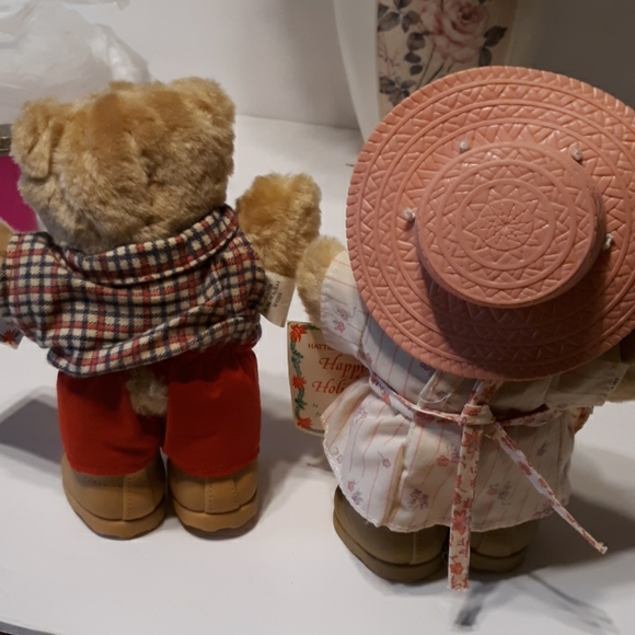 Wendy's 1986 vintage Furskins 8" bears - Picture 6 of 6